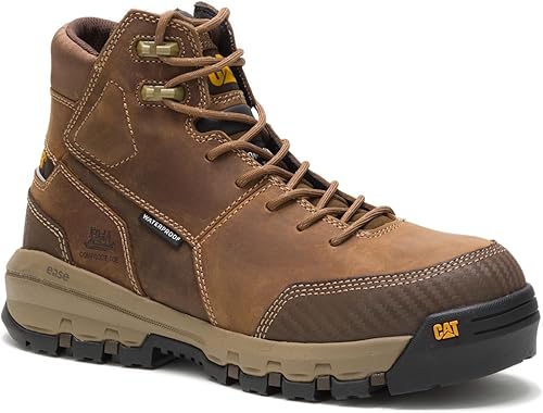 Miniatura 2 de Cat Footwear Men's Device Comp Toe Waterproof Work Boot