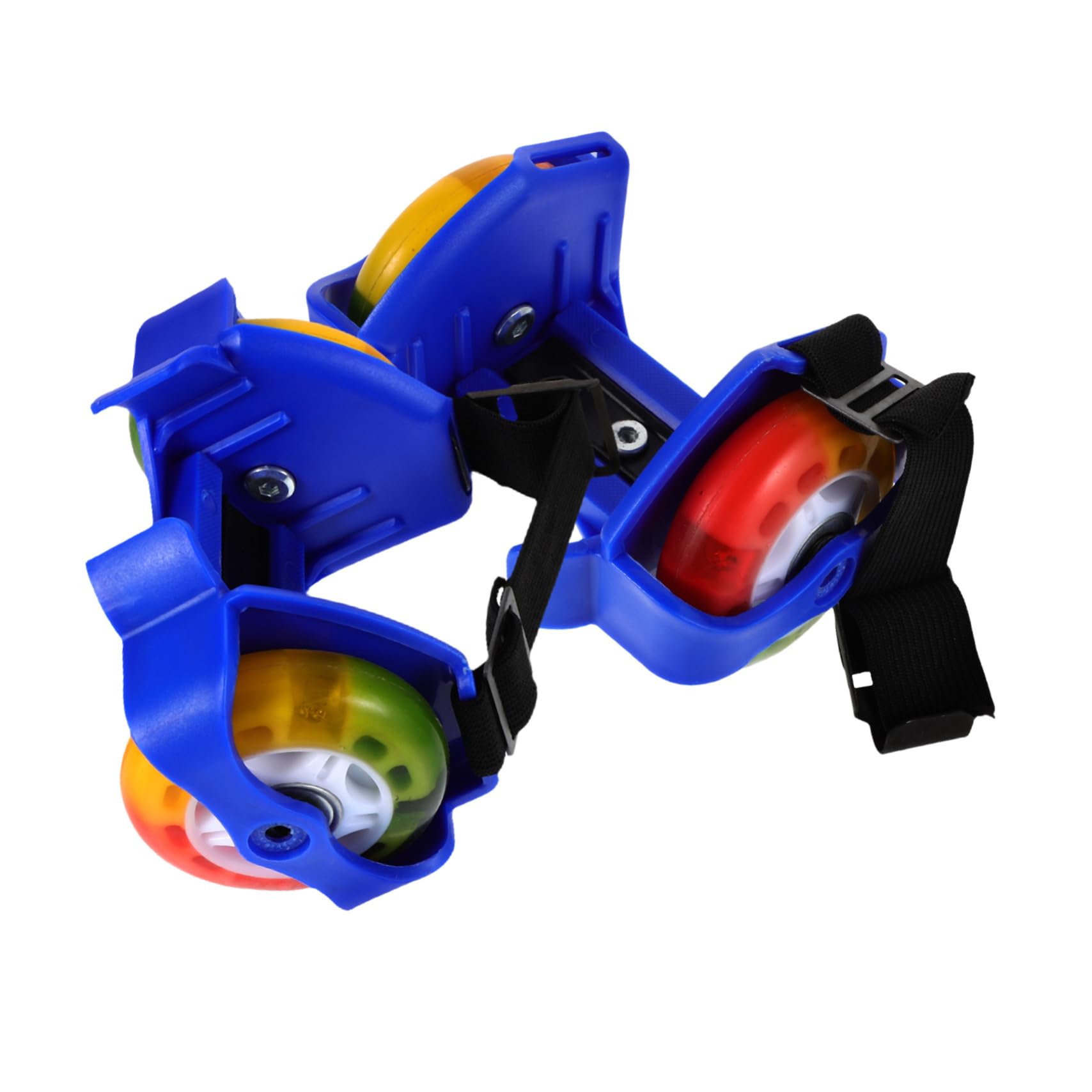 KICHOUSE Boys and Girls Roller Skates Led Wheels Youth Skate Shoes Walking Shoes for Boys Girls Night Visibility Skating