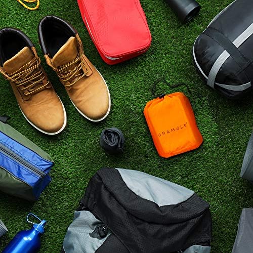 Bramble - 5 Premium Emergency Thermal Survival Weatherproof Sleeping / Bivvy Bag