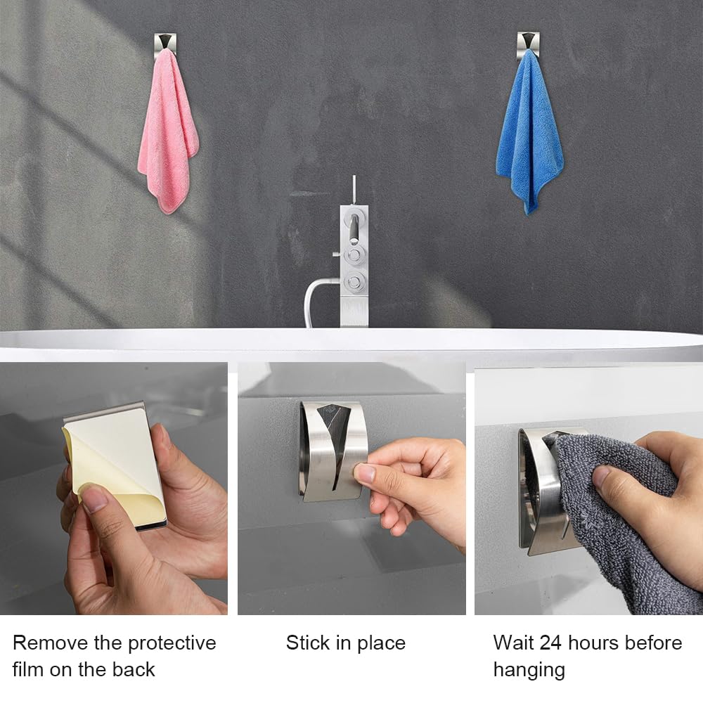 Accroche Torchon, 3 Pièces Porte Torchon, Accroche Torchons Adhesif, ABS Rond Porte Torchon Cuisine, Aucun Perçage Requis, Pour Salle De Bain | Leroy Merlin