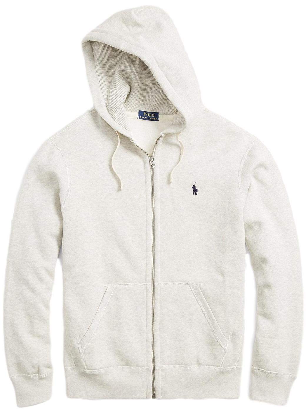 Polo Ralph Lauren Classic Full-Zip Fleece Hooded Sweatshirt