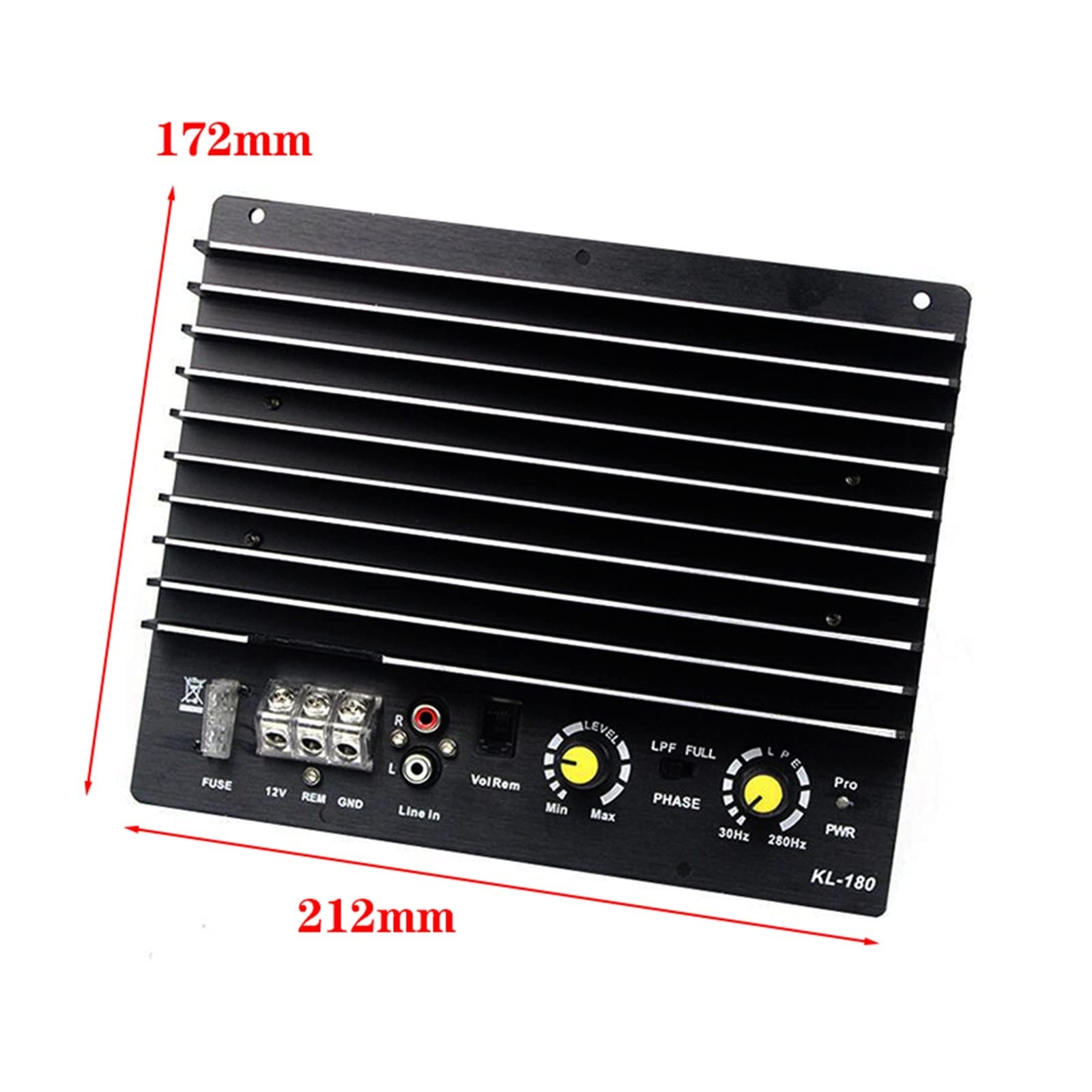12V 1200W 100A uniwersalny samochodowy sprzęt Audio wzmacniacz mocy Subwoofer potężny bas płyta wzmacniacza samochodowego DIY płyta wzmacniacza dla Auto odtwarzacz samochodowy