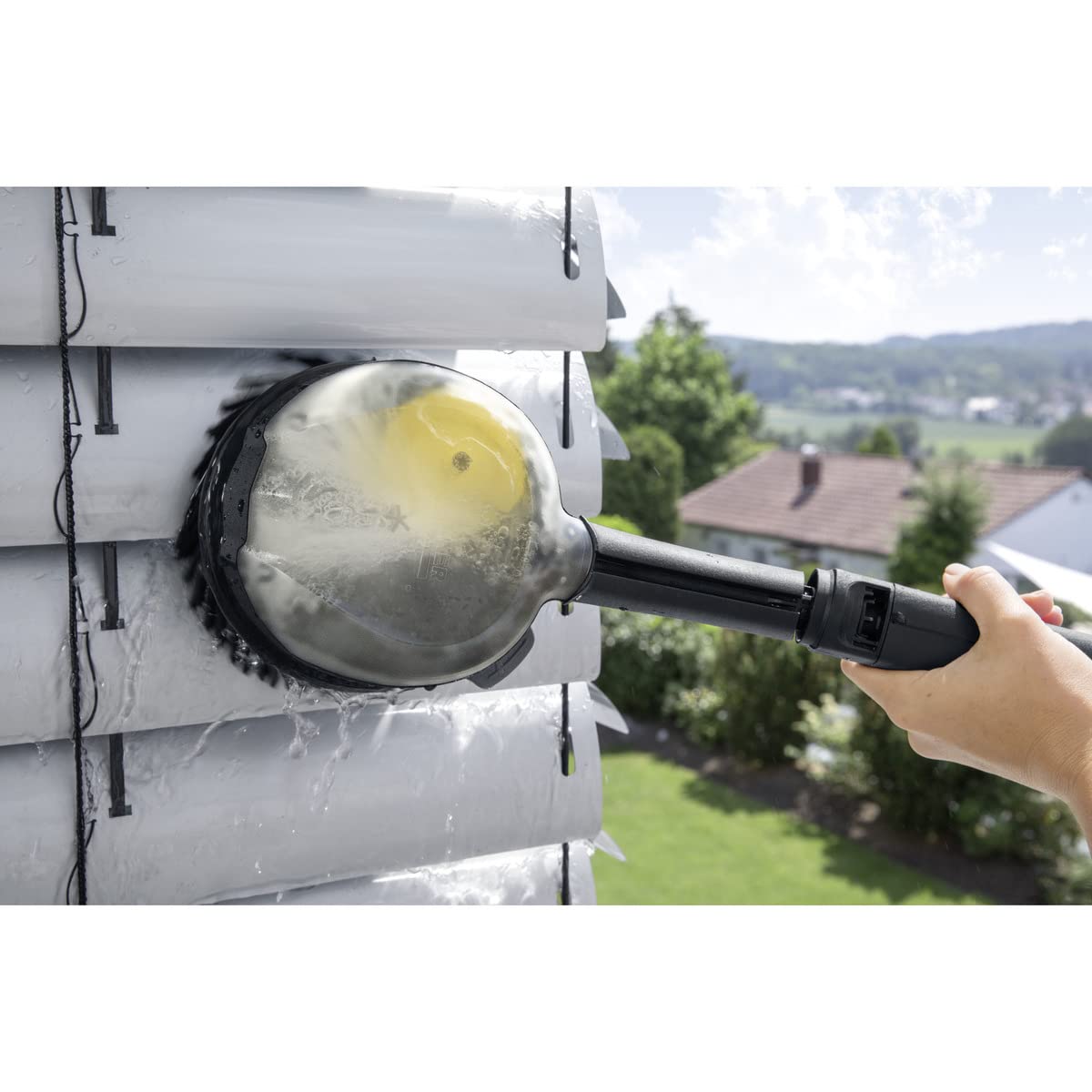 Kärcher Wechselaufsatz Home & Garden Für Hochdruckreiniger WB 120 / WB 100 - Mit Robusten Schwarzen Borsten