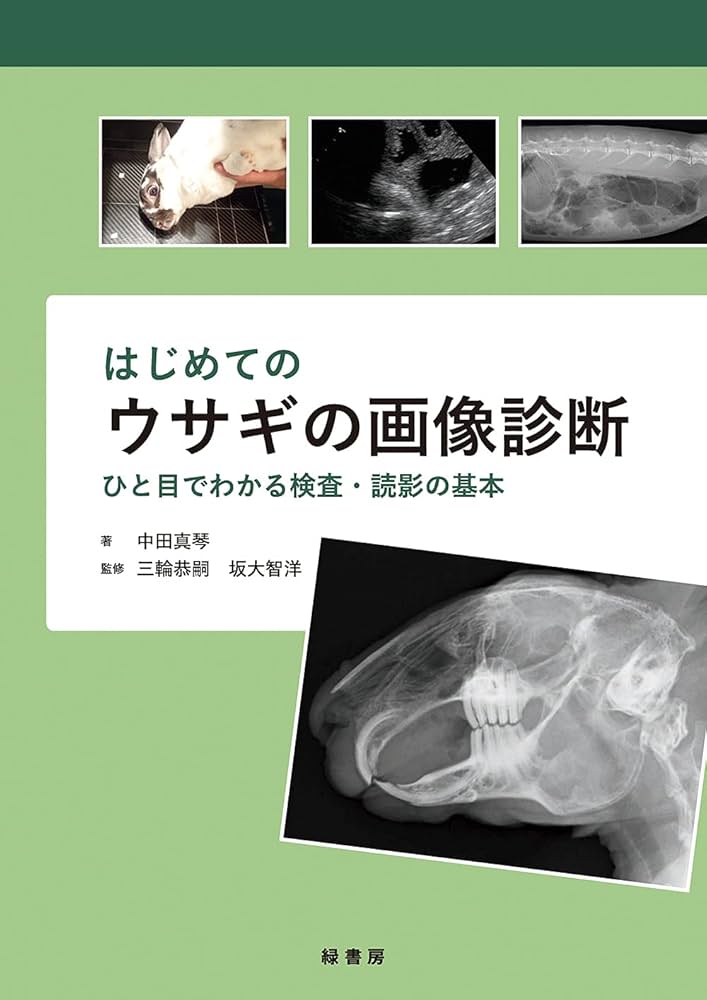 ＊裁断済み　はじめてのウサギの画像診断 ひと目でわかる検査・読影の基本 はじめてのウサギの画像診断 : ひと目でわかる検査・読影の基本