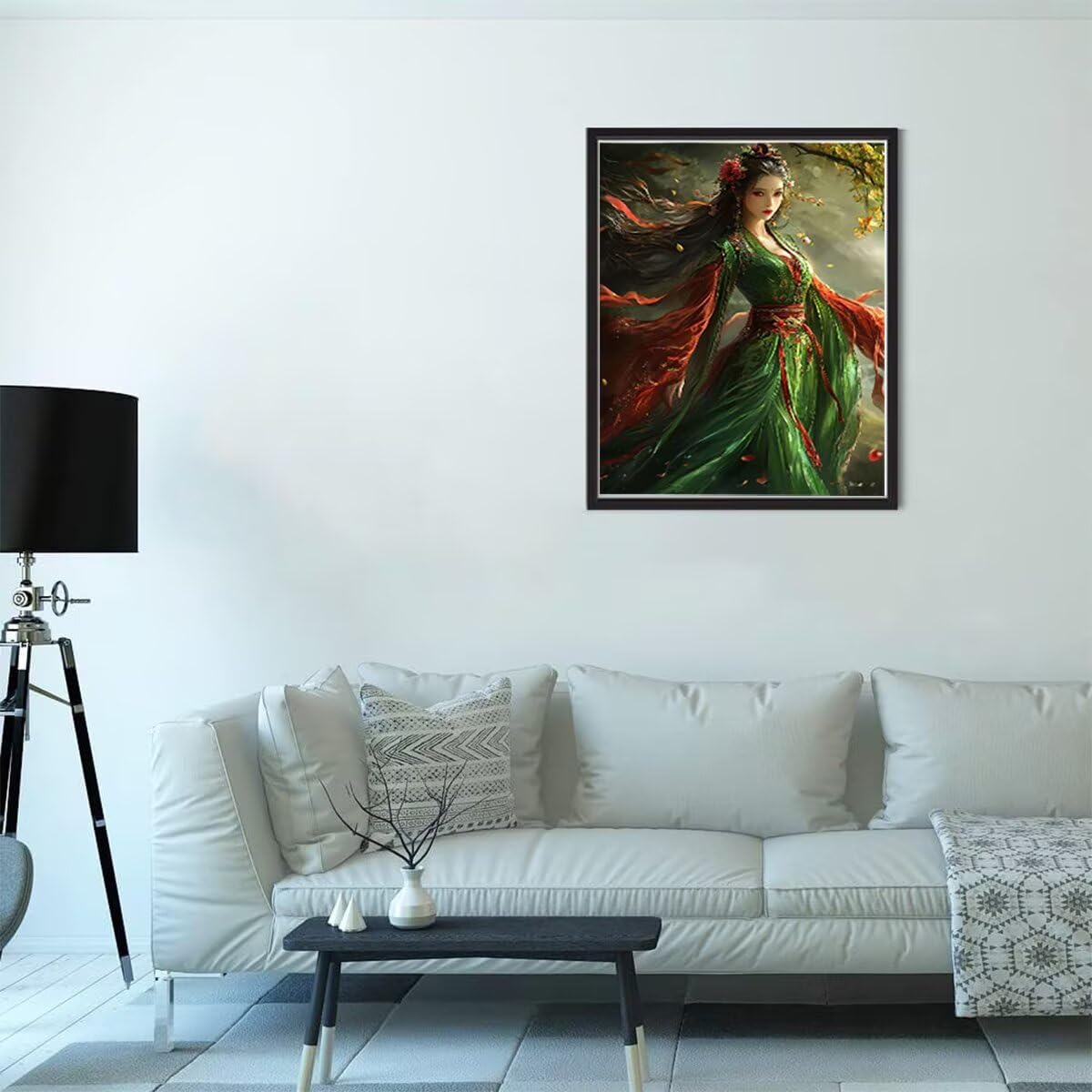 Malarstwo diamentowe 5D, dla kobiet, dla dorosłych, dzieci, zestaw do majsterkowania, zestaw do majsterkowania, dla dorosłych, zestaw do dekoracji pokoju, salonu, na prezent dla kobiety, 90 x 120 cm