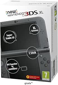 Console New Nintendo 3DS XL - noir métallique