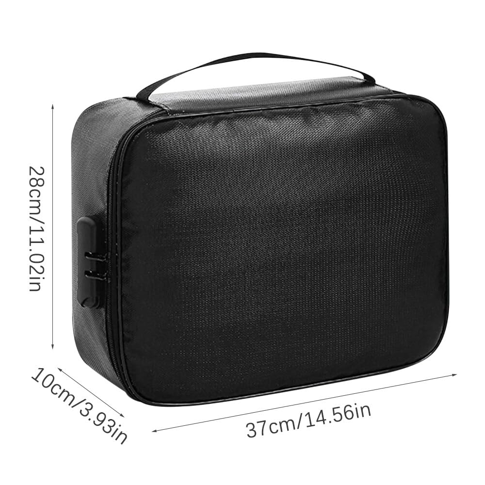 Greyoe Brandwerende Doos, Brandwerende Tas, Sterke Kluis, Vuurvast