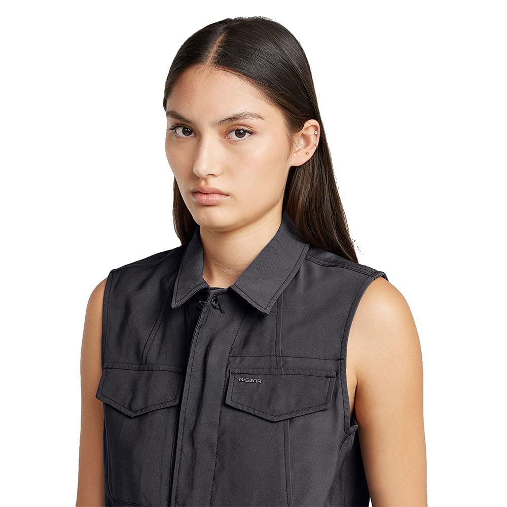 G-STAR Damen Summer Playsuit Sl Wmn Jumpsuit (1er Pack)