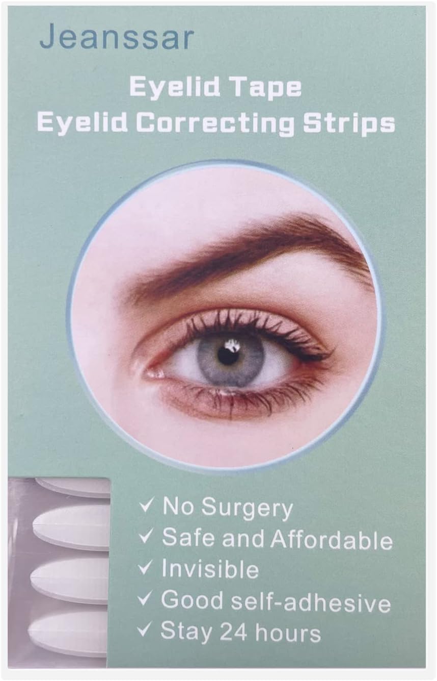 Invisible Eyelid Tape 400 Conut Selfadhesive Fiber Eyelid Lift