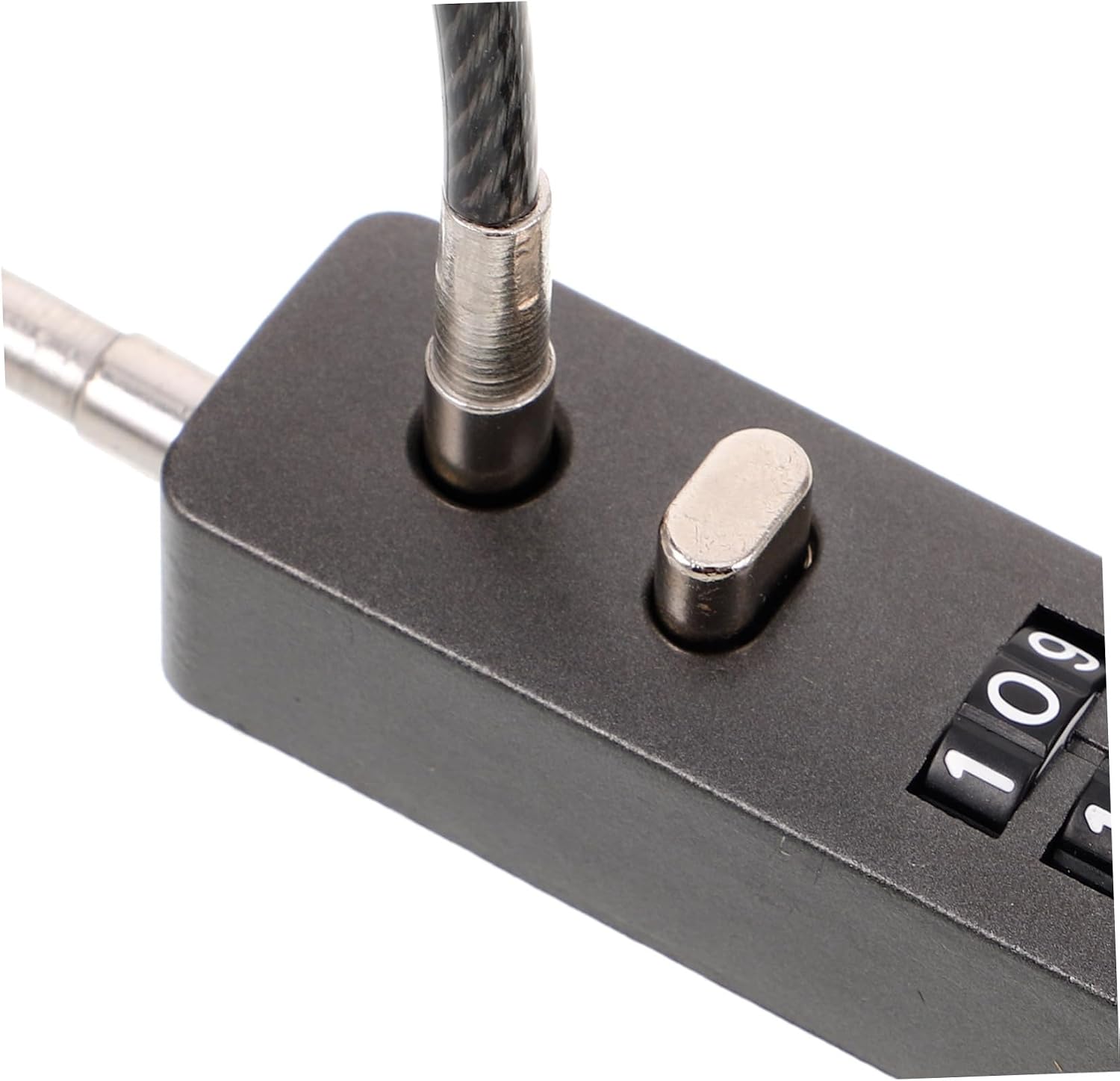 KOMBIUDA Cable Lock Password Robust Combination Bike Lock Cable for Travel Security Chain for Scooter Luggage