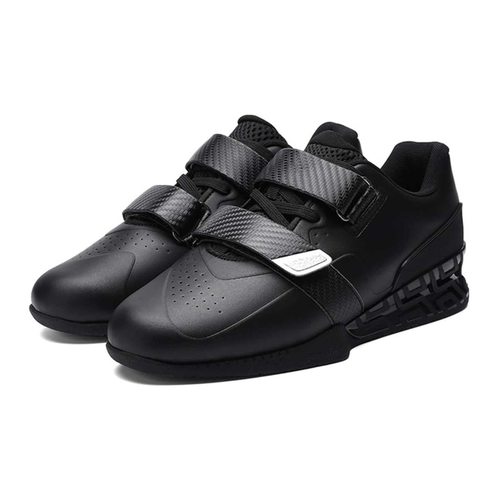 Męskie Buty Do Podnoszenia Ciężarów, Buty Do Przysiadów, Wysoka Przyczepność, Wsparcie Łuku Stopy – Obuwie Do Trójboju Siłowego I Treningu Siłowego, Podnoszenie Sztangi