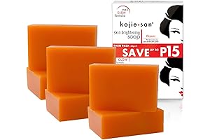 Kojie San Skin Lightening Soap Original | 100g x 6 Bars