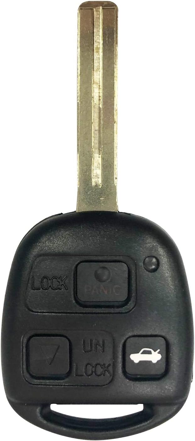 New Keyless Entry Remote Car Key Fob Control for 2002-2009 Lexus SC430 HYQ12BBK ,by AUTOKEYMAX (Single)