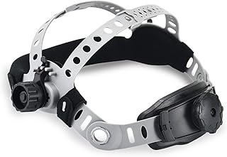 Welding Helmet Headgear - TRQWH Welding Hood Headgear Replacement Headgear Welding Helmet Accessories Welding Headgear with Sweatband for Side View Welding Helmet, Adjustable