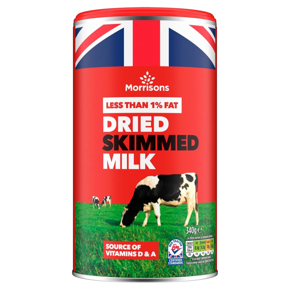 Morrisons Instant Skimmed Milk Powder
