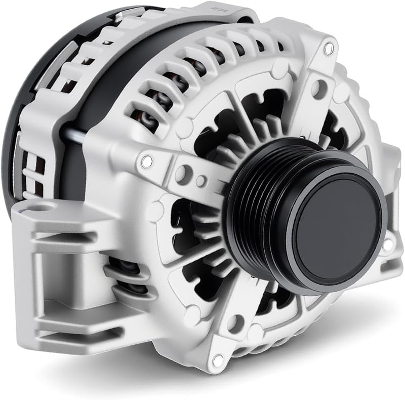 Alternador JAYUAUTO 180 A 11598N para Chrysler 300, Dodge, Jeep e Ram 3.6L – 1 unidade