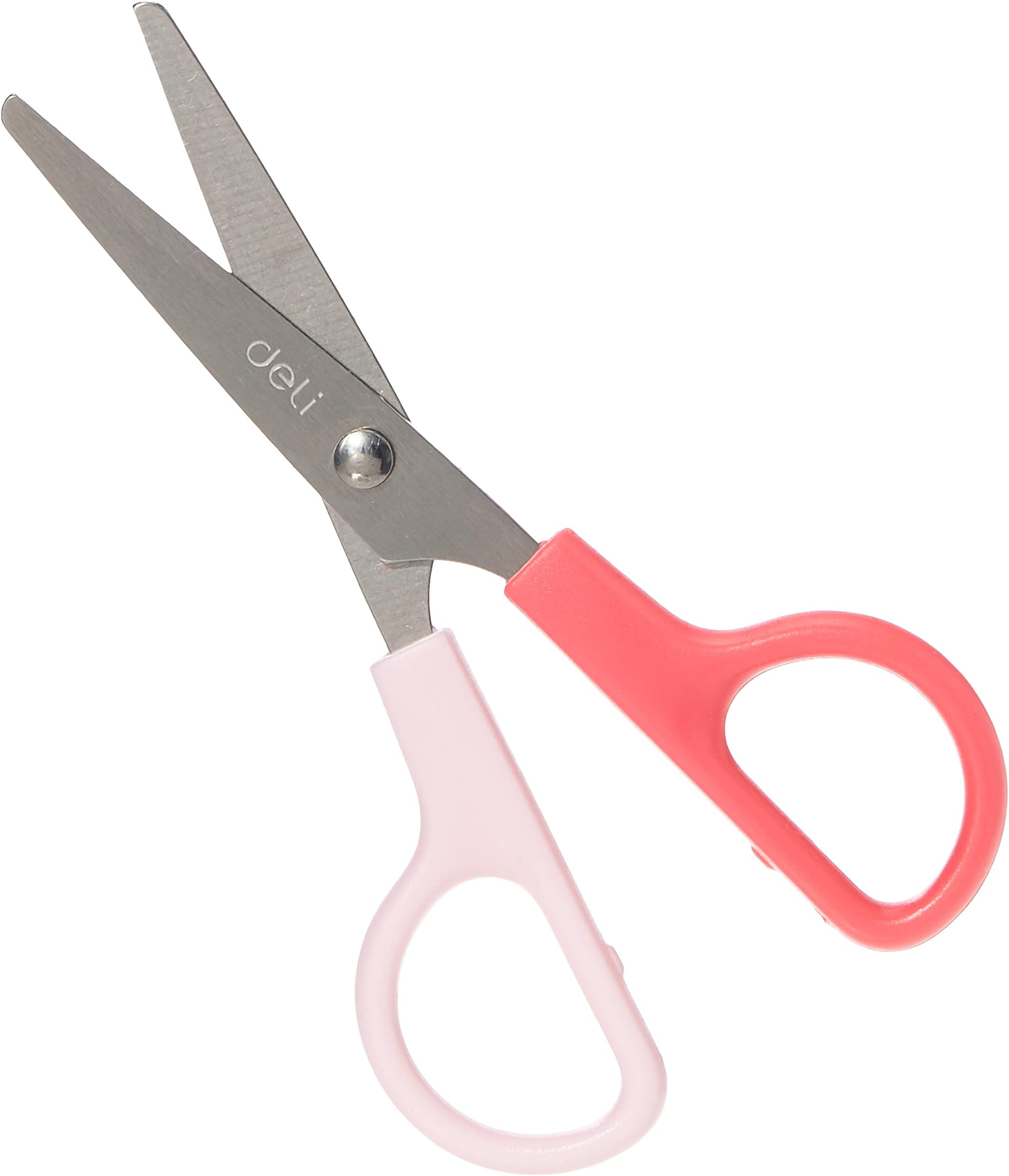 Deli E6021 Deli Scissors Blunt Tip For Safe Use - Assorted Colors