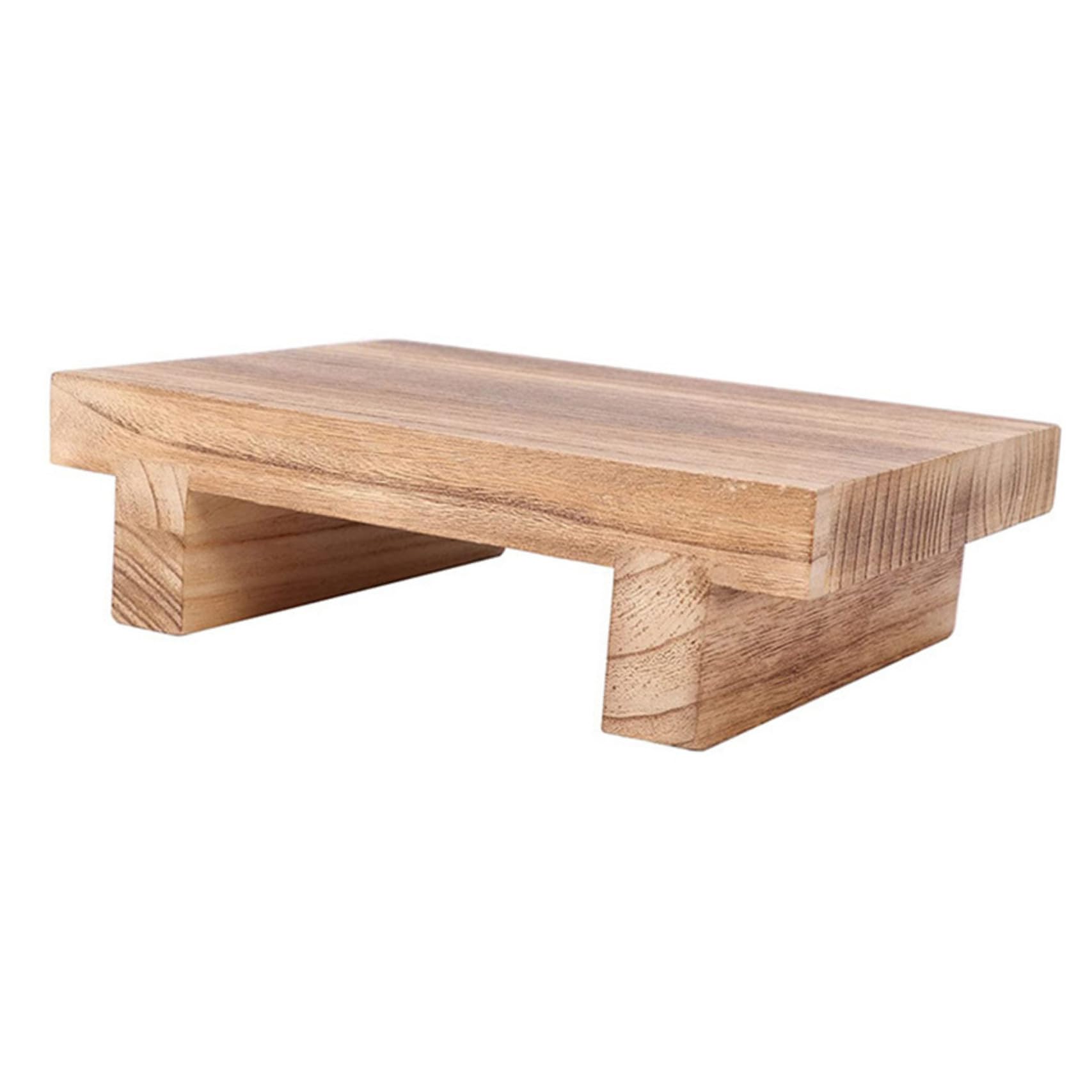 Escabeau en bois léger pour enfants et marchepied polyvalent de maison