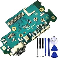 Vista 1 de Galaxy A53 5G Puerto de carga USB Flex Cable Reemplazo SM-A536U Tipo C Cargador Dock Board Flex Cable Conector para Samsung A53 5G A536 Puerto Flex
