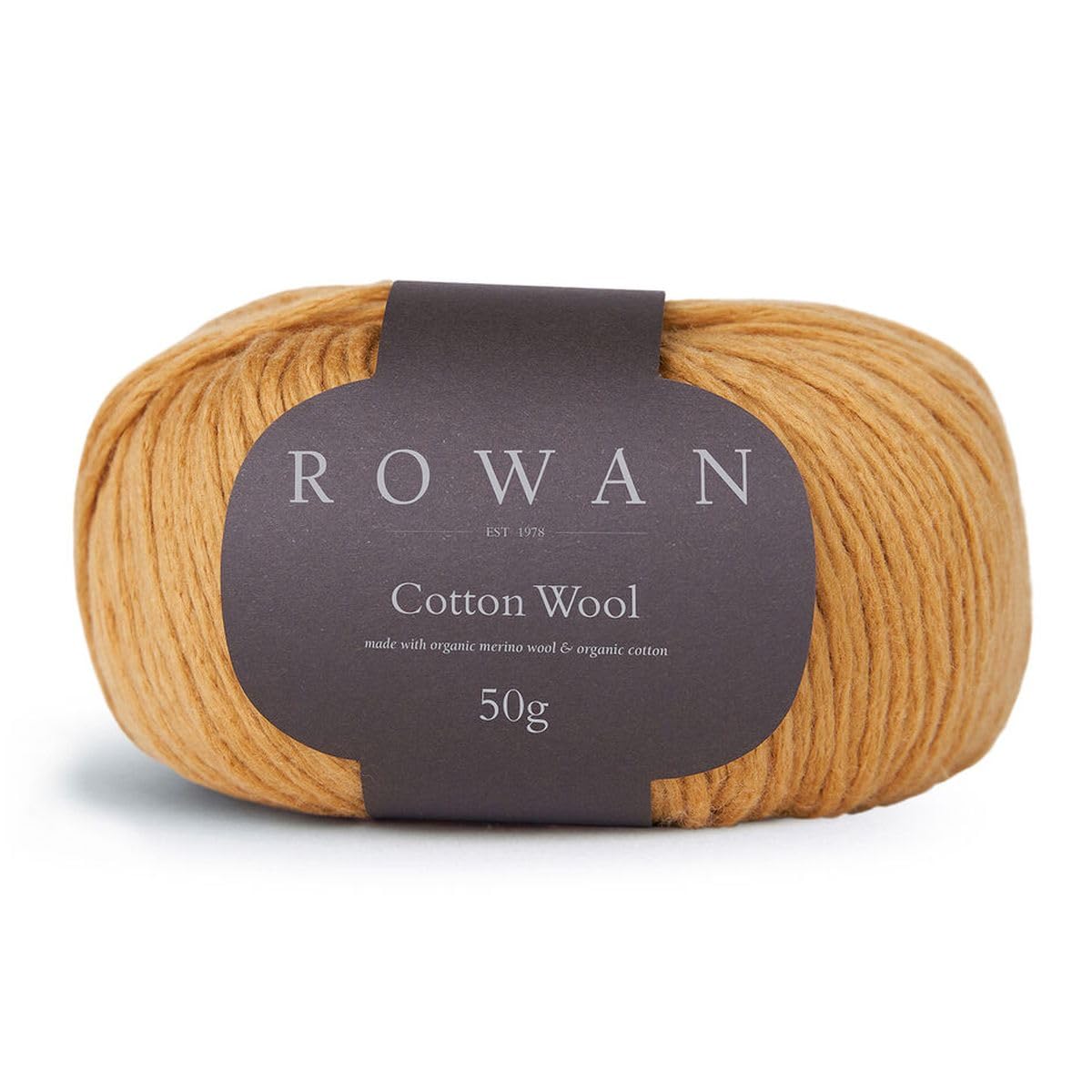 Rowan Cotton Wool Pickles 60% Cotton 40% Wool Yarn - 50g