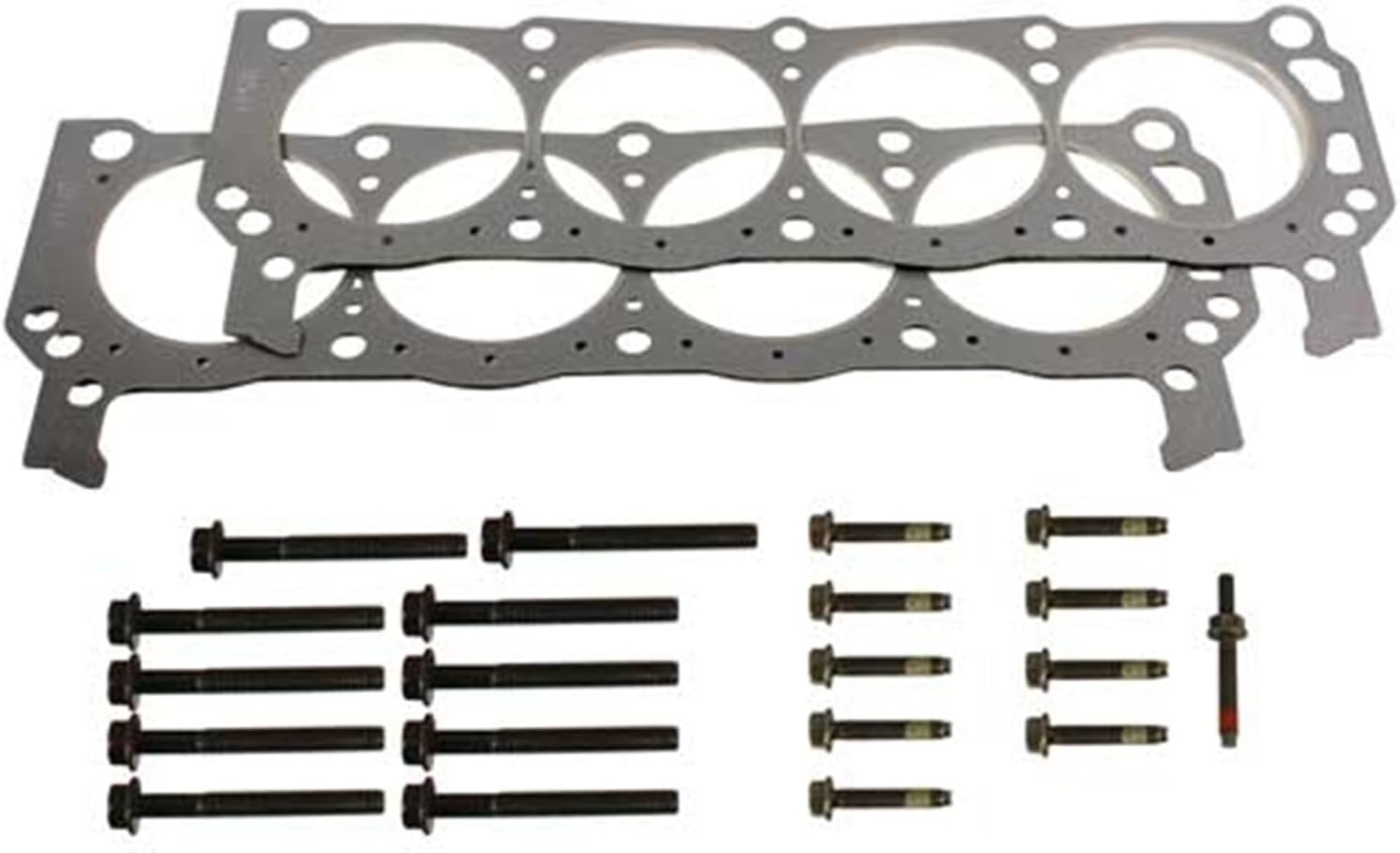 Ford Racing M-6051-D50 Cylinder Head Gasket Set – .042" Thickness, Includes Head Bolts