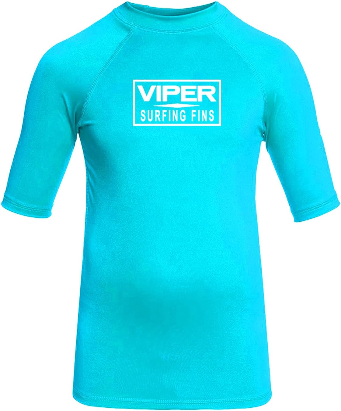 Viper Surfing Fins Short-Sleeve Rashguard