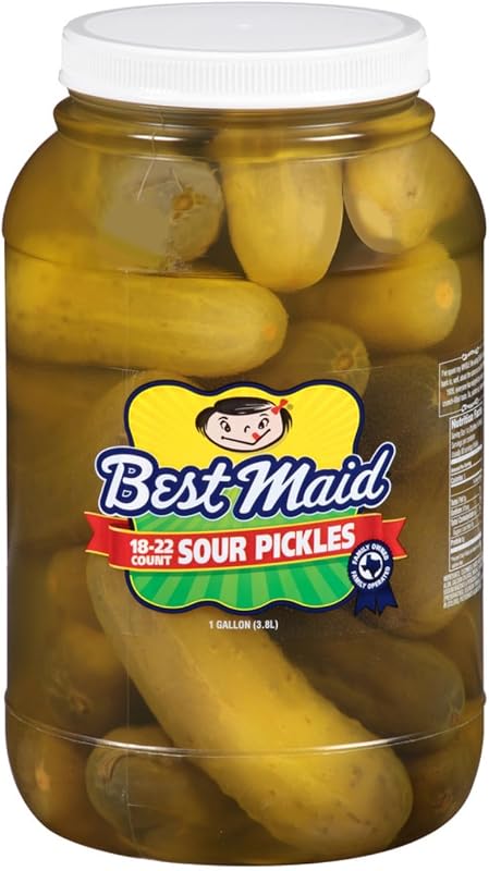 Best Maid Sour Pickles 1 Gal 18-22 count