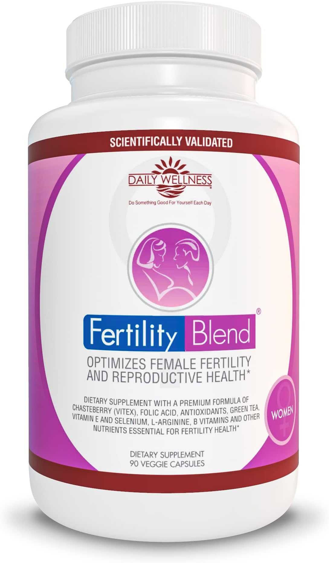 Daily Wellness for Women โ Womenโs Wellness Supplement with Vitamins, Minerals & Antioxidants โ Daily Nutritional Support Capsules โ 1 Pack