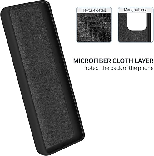 Miniatura 7 de Funda para OnePlus Nord N30, OnePlus Nord N30 5G, funda delgada de silicona líquida cubierta completa de gel suave compatible con OnePlus Nord N30