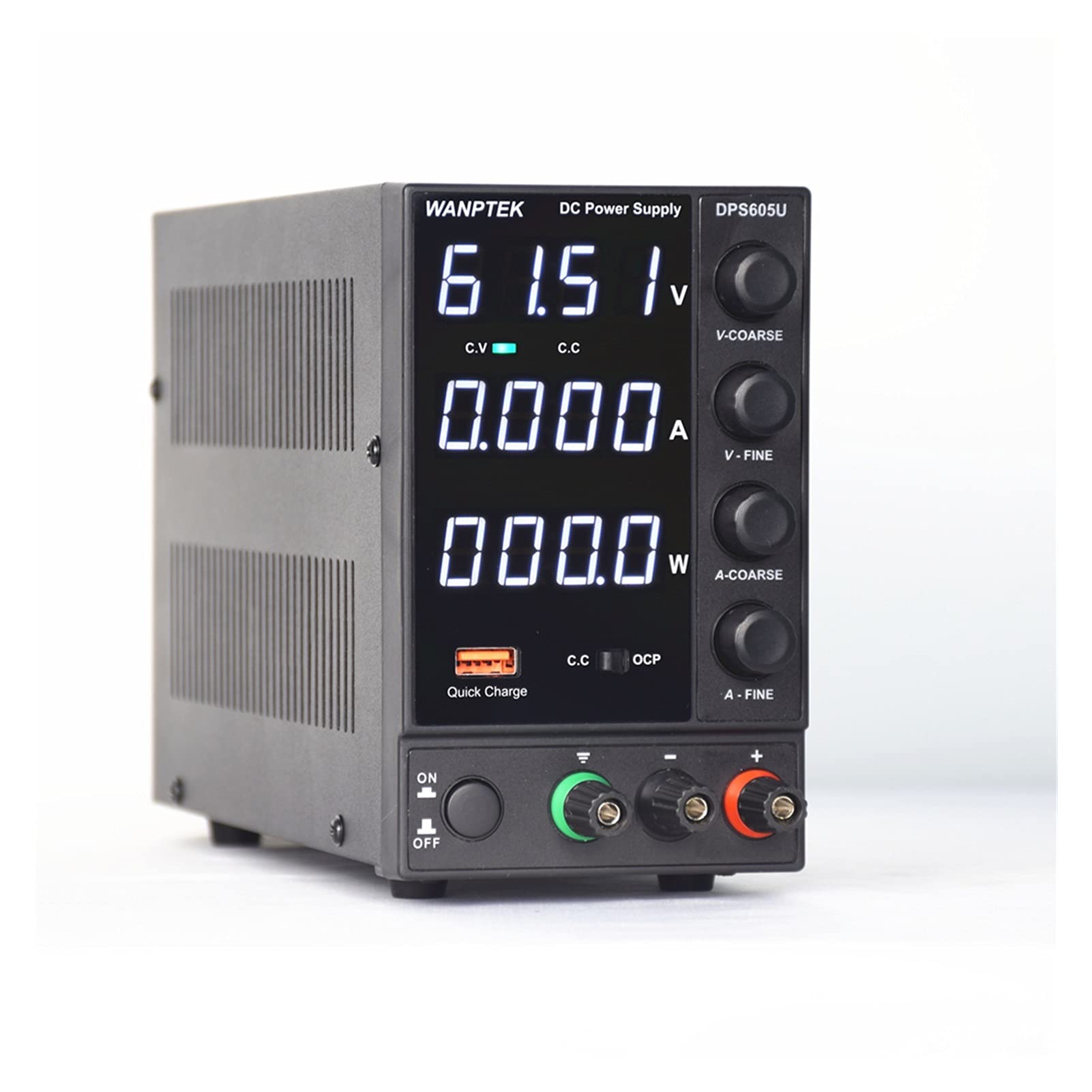 Transformador ​De Potencia Cambio de Fuente de alimentación DC Ajustable 4 dígitos Laboratorio Banco Fuente de energía 30V 10A 30V 5A 0. 01V 0. 001A AC Transformador Interruptor