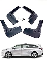 Vista 24 de 4 Unidades de Guardabarros Protectores contra Salpicaduras para Volvo XC60 2018-2024 Guardabarros Delanteros y Traseros Accesorios de Automóvil
