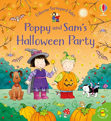 Poppy and Sam's Halloween Party (Farmyard Tales Poppy and Sam): A Halloween Book for Kids