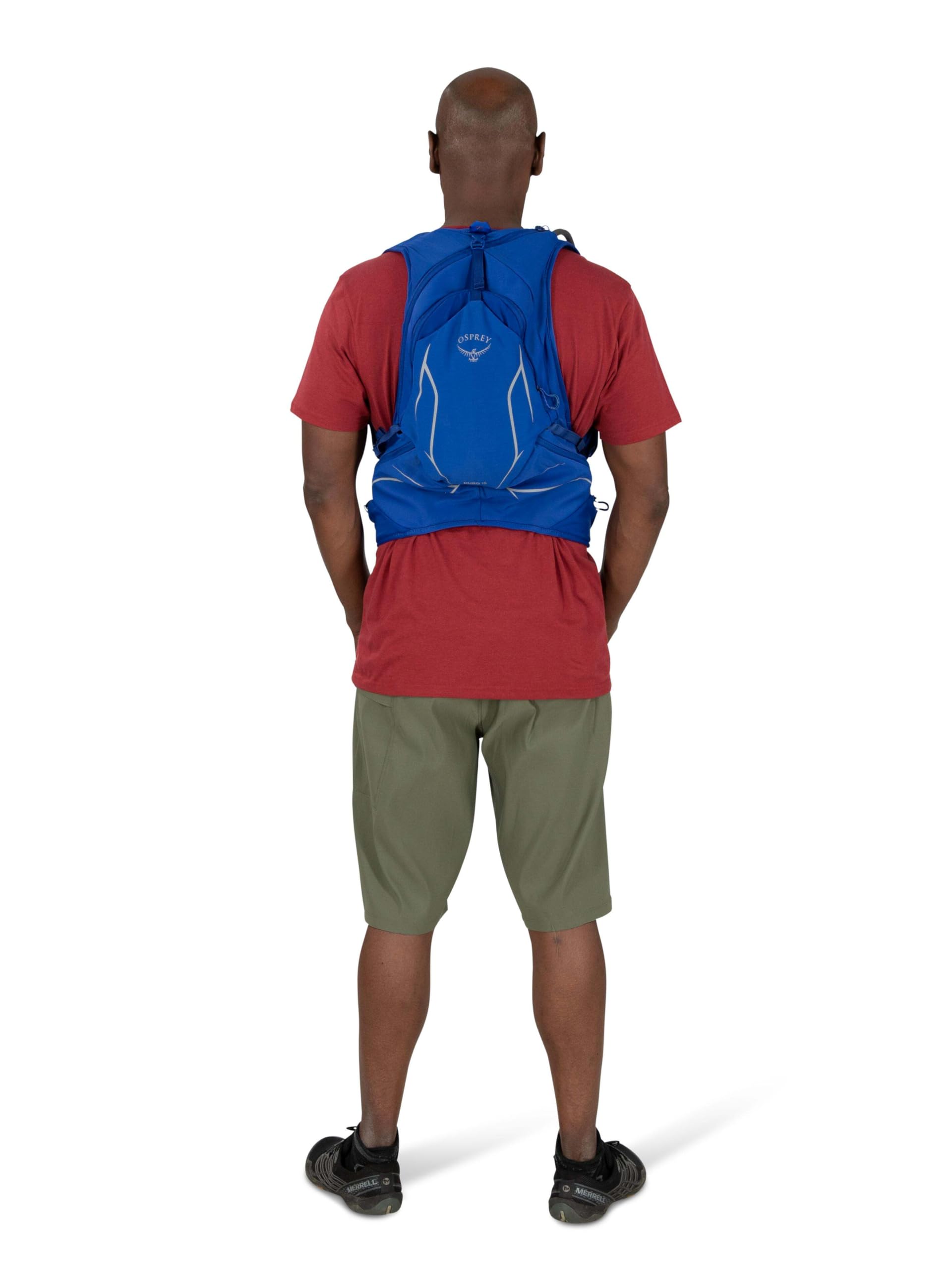 Osprey Duro 15L Herren Running Hydration Vest mit Hydraulik-Reservoir