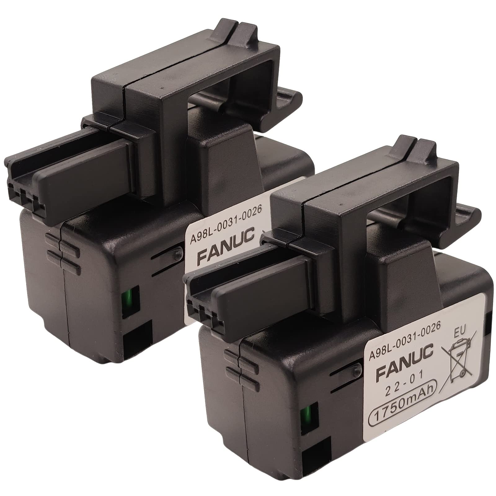 Amazon.com: DCYNXC 2-Pieces 3V 1750mAh PLC Battery A98L-0031-0026