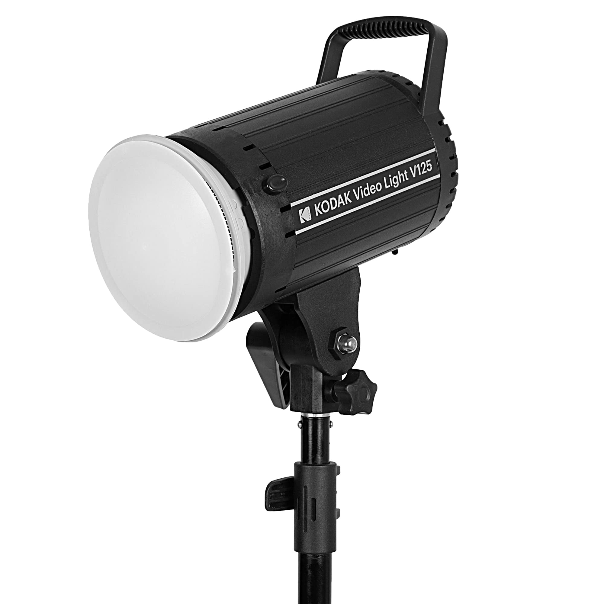 KODAK V125 Video Light Without Reflector| Diffuser|Adjustable