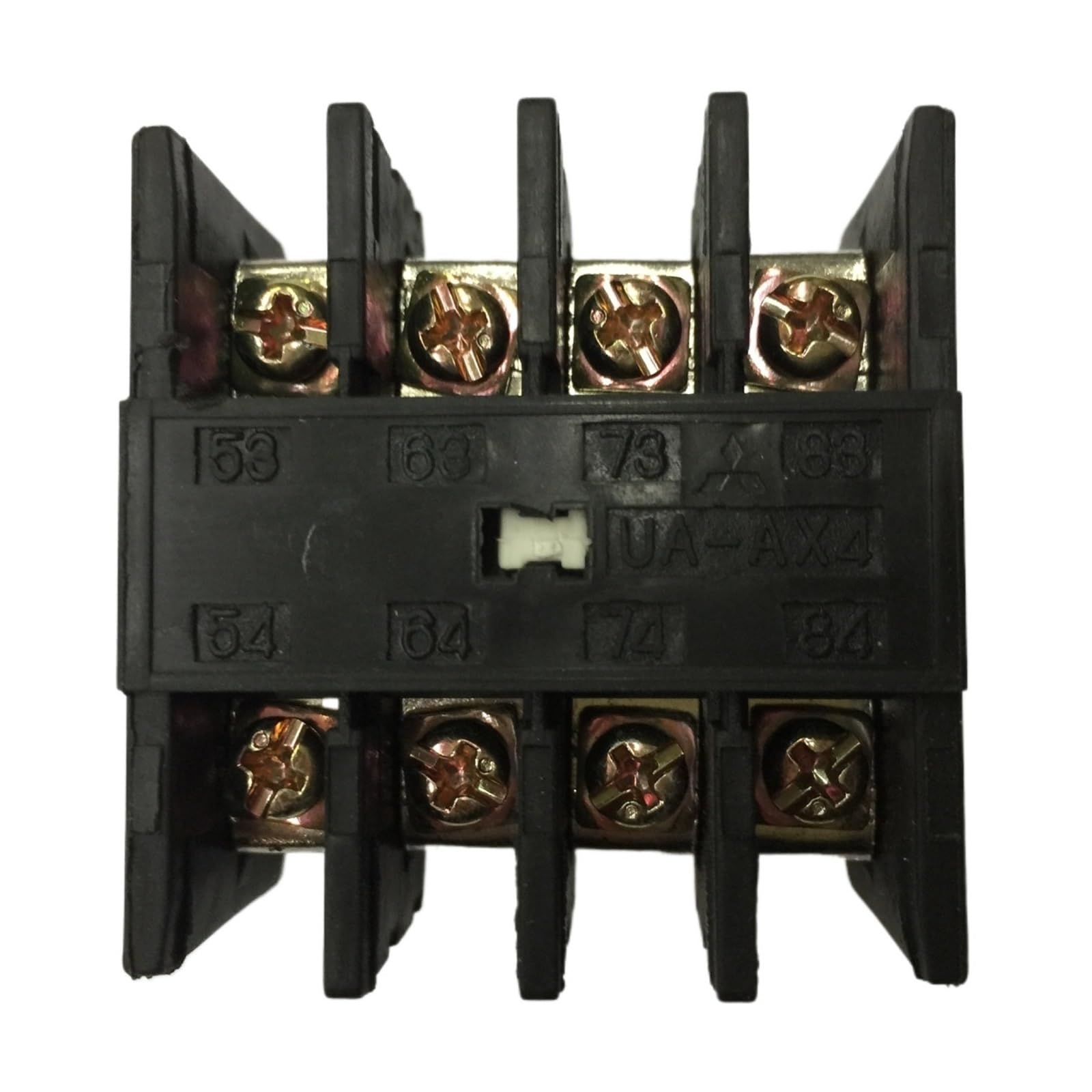 FPJQOBJC UA-AX4 AC Contactor 2 Open 2 Closed Auxiliary Contacts