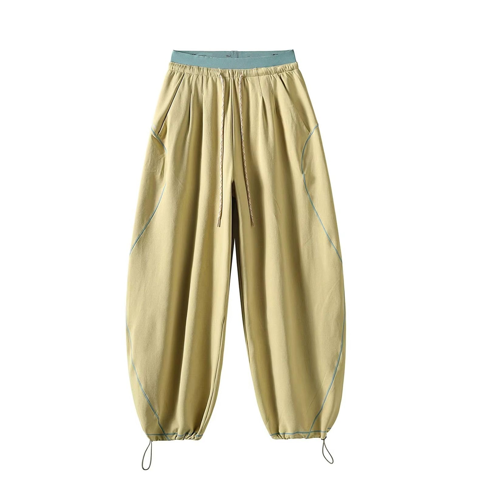 Sudaderas para Hombre, Pantalones Unisex Holgados Deportivos callejeros para Senderismo