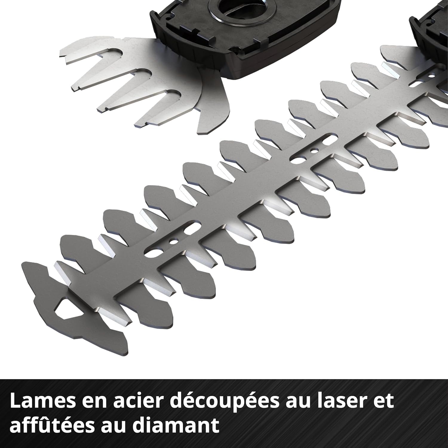 Einhell Cisaille à Gazon sans Fil GE-CG 18/100 Li-Solo Power X-Change (18V, boîte de Vitesses Couverte, Changement de Lame sans Outil) Livré sans Batterie ni Chargeur