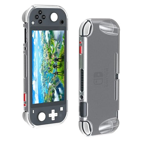 GameSir - Carcasa protectora para Nintendo Switch Lite translúcida antigolpes antiarañazos