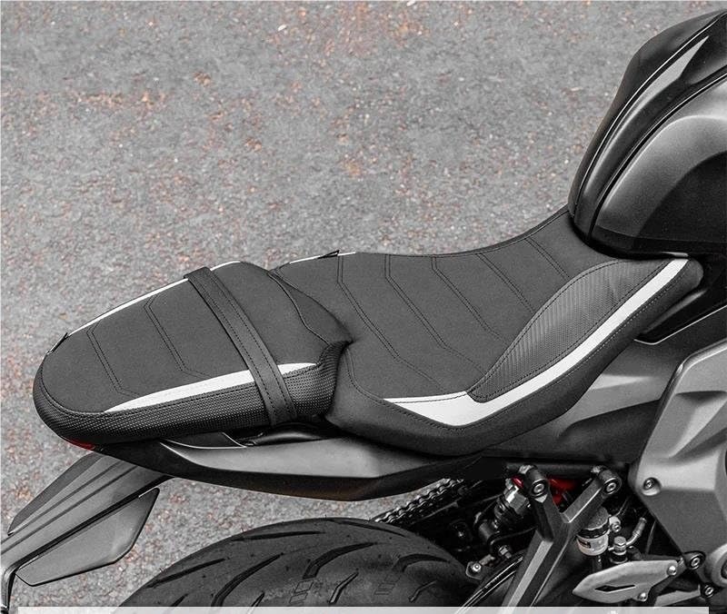 Capot arrière carénage rigide blanc pour moto Daytona 660 2024