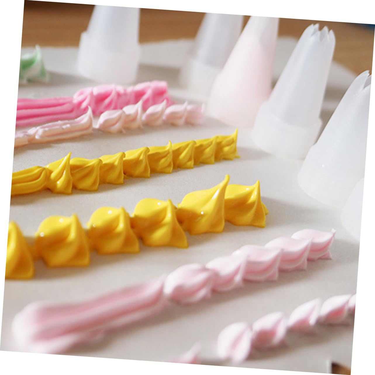 22pcs Kawaii Pattern Decoden Cream Glue DIY Phone Case Glue Set Bottles
