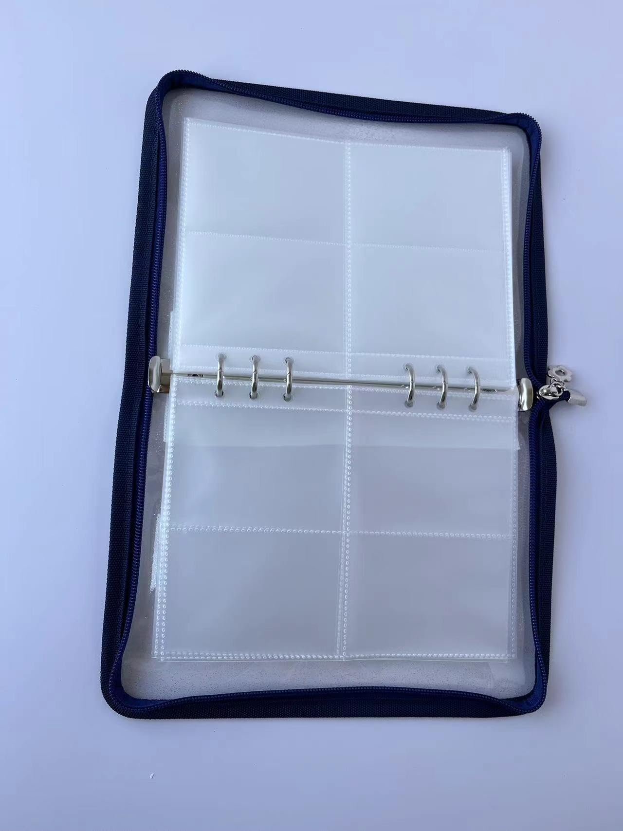 Amazon｜ジュエリー 収納 アルバム 透明 クリア ジュエリー収納