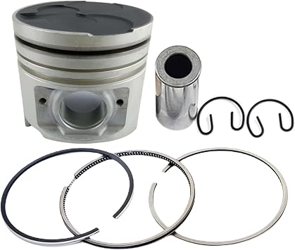 4M40 Piston + Piston Rings For Mitsubishi 4M40 4M40T 4M40TD Engine Pajero FB501 FD511 L200 Repair PAJERO TRITON MK NM For CAT 305.5 306 307B 307C 307D 308C 308D STD ME201780