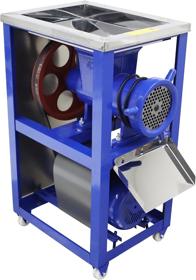 Electric Bone Crusher Meat Grinder 200-230kg/h, Commercial Bone Crushing Machine