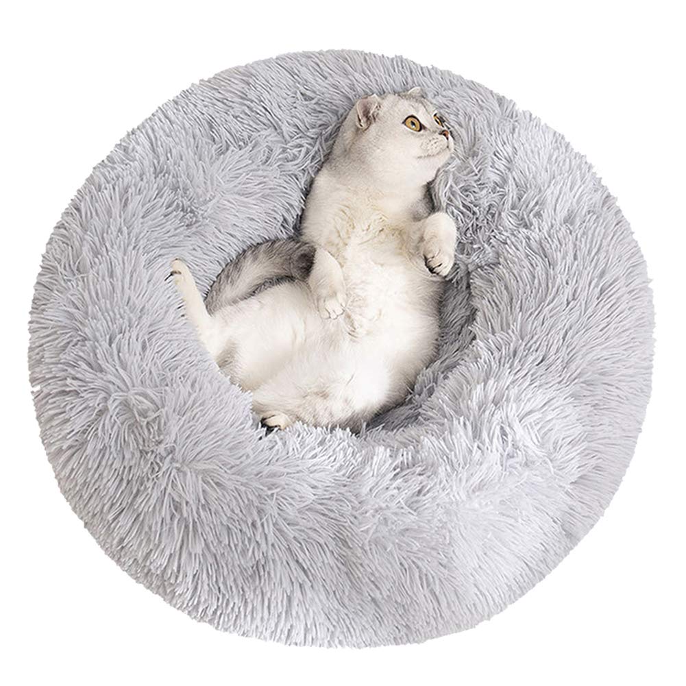 Buy Sorlakar Calming Dog Bed & Cat Bed,24''/36'' Soft Donut Dog Cuddler