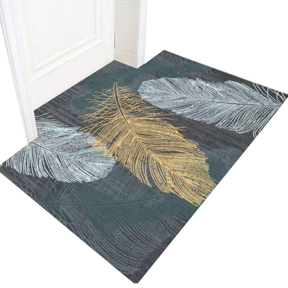 Paillassons pour Entrée Multicolore 3 Couleurs Décoration ZRUYI
