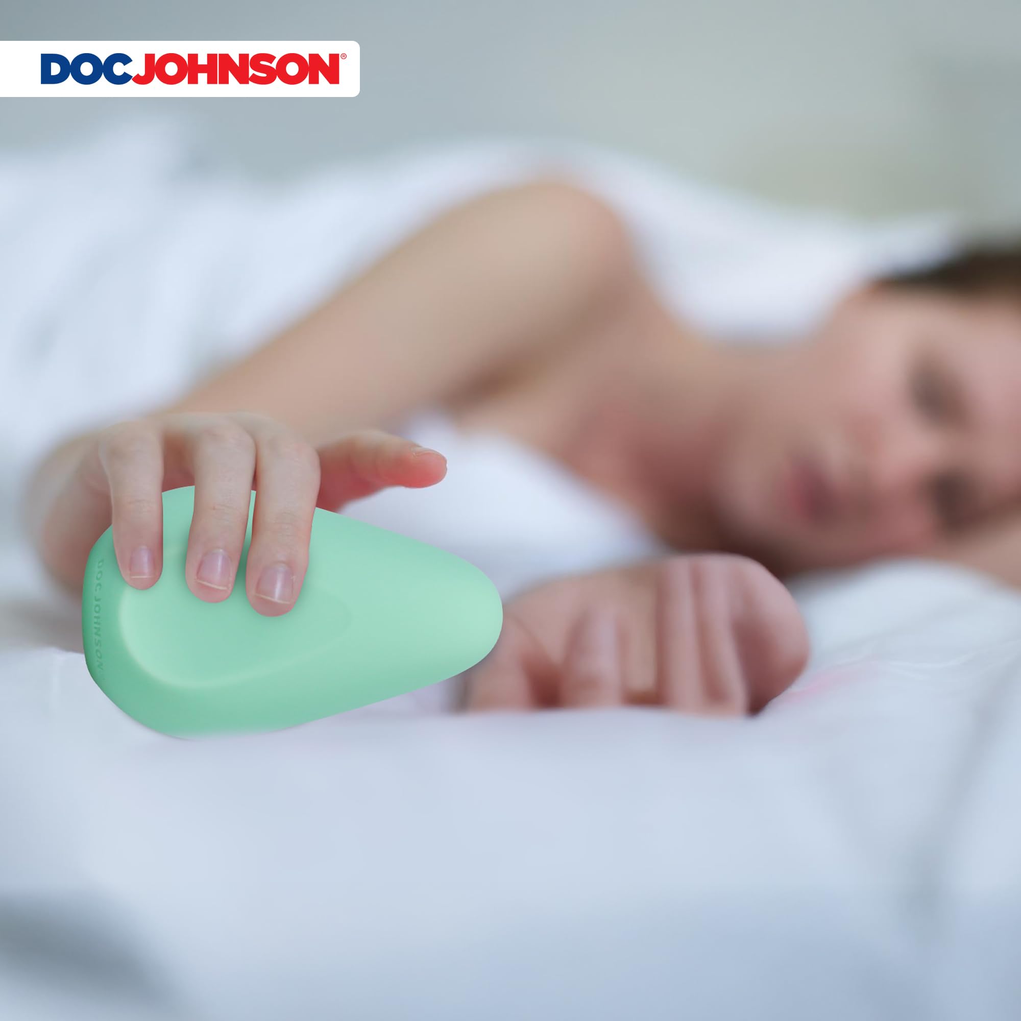Ritual - Chi - Clitoride in silicone ricaricabile - Vibratore per clitoride in silicone con 10 potenti modelli vibranti - di Doc Johnson
