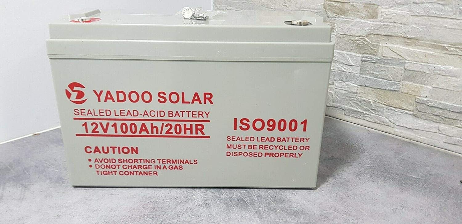 KIT FOTOVOLTAICO PANNELLO ENERGIA SOLARE 1KWH GIORNALIERO INVERTER 4000W BATTERIA 120 AH PER BARCHE CAMPER GARAGE CASA