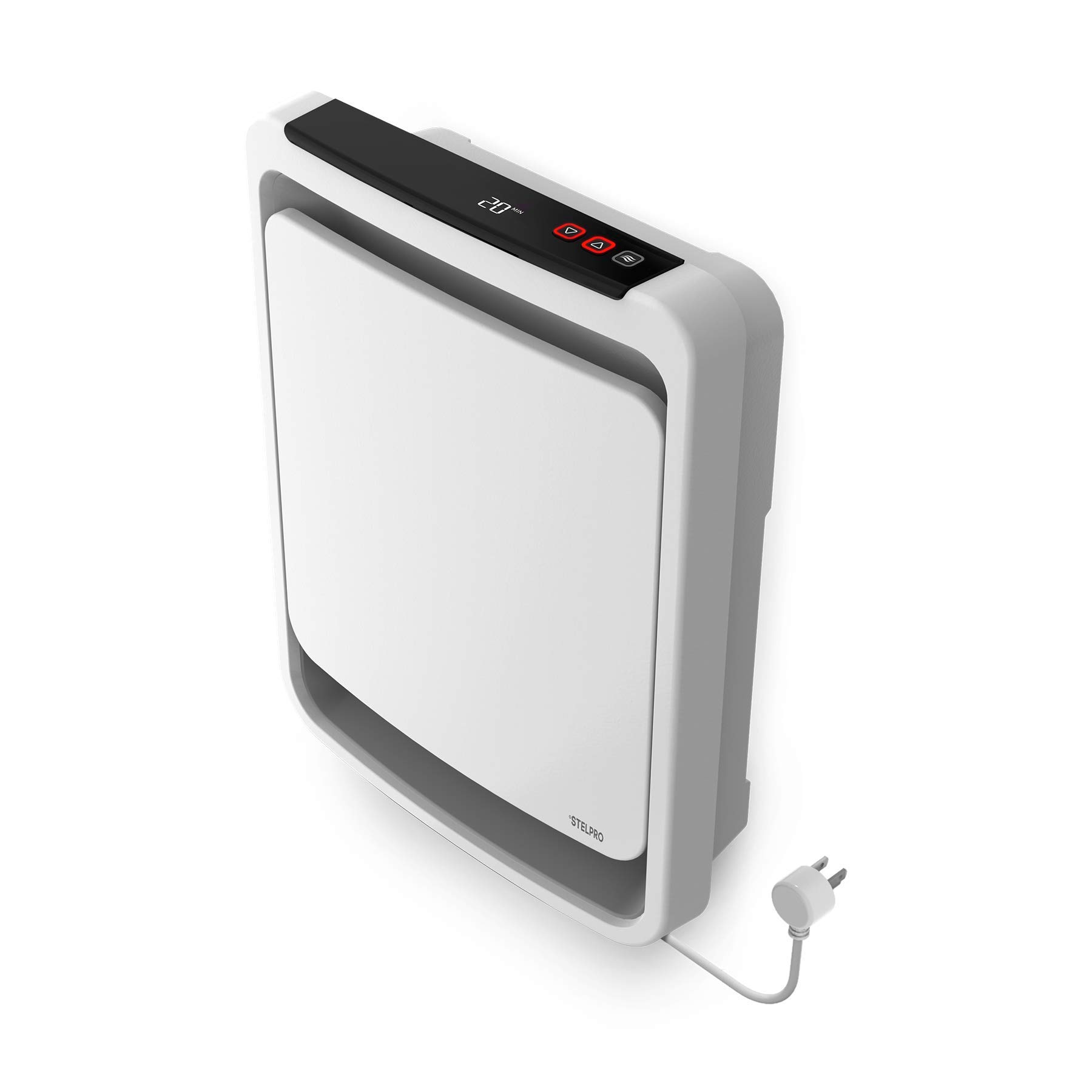 ASOA1501PW Oasis Plug-in Bathroom Fan Heater 1500 Watt 120 Volt, White
