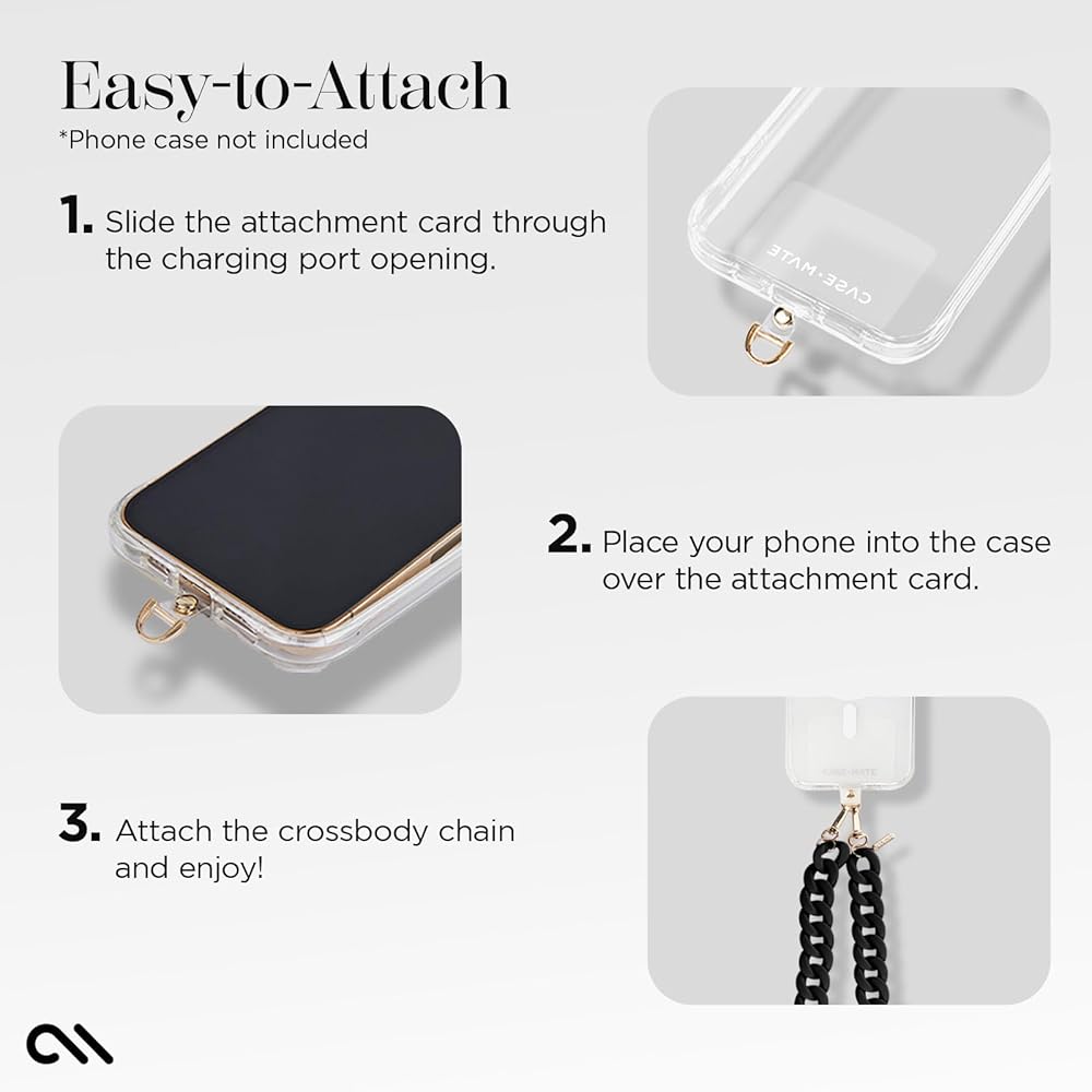 YuhooTech Necklace For Google Pixel 6 Pro Case, Phone Case With Cord – Neck Strap Lanyard Case For Smartphone Lanyard Case Holder – Cover Necklace Shoulder Strap Black